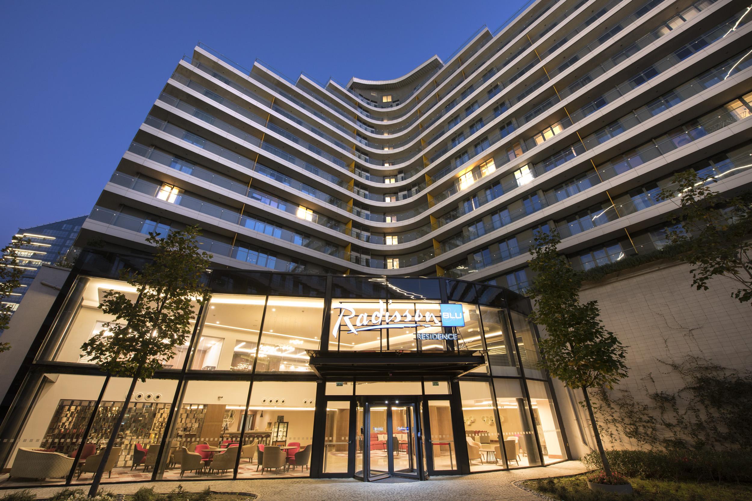 Radisson Blu Residence, Istanbul Batisehir Istambul Exterior foto