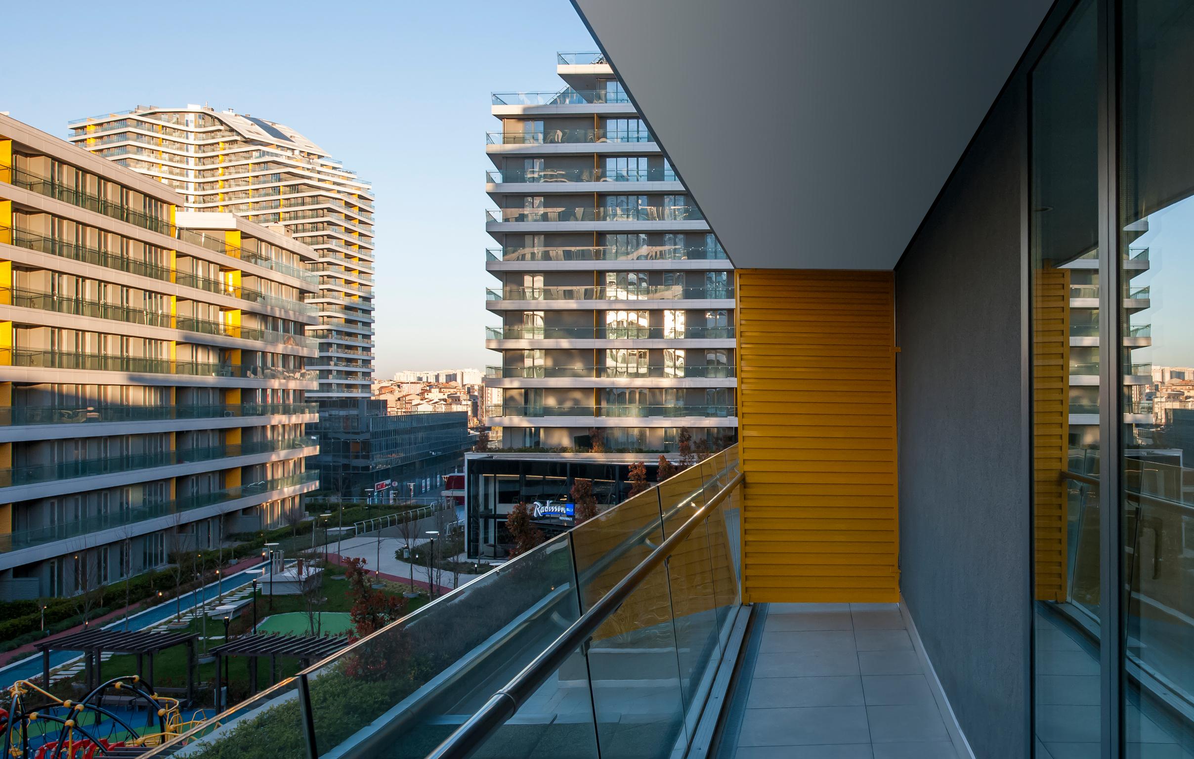 Radisson Blu Residence, Istanbul Batisehir Istambul Exterior foto