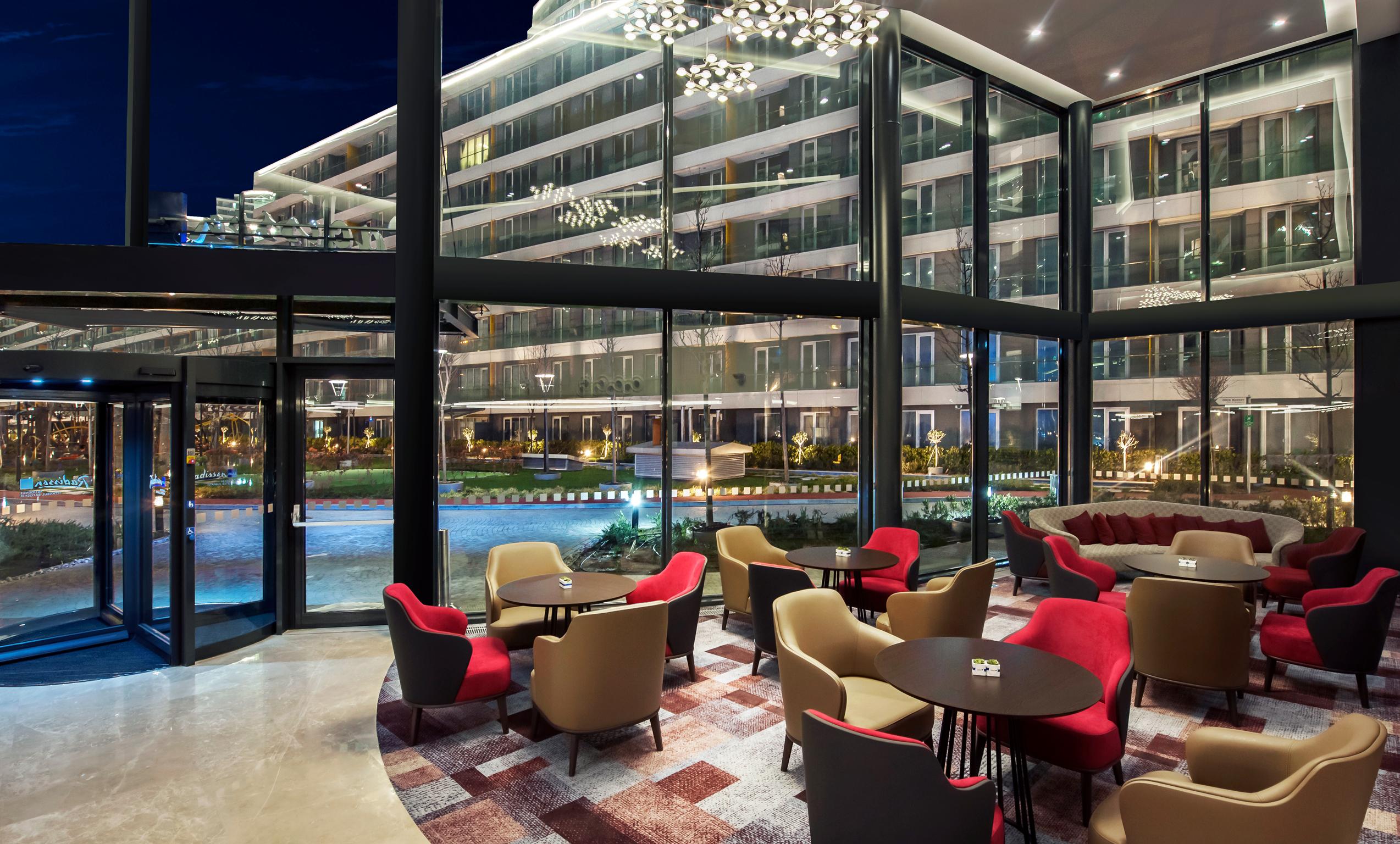 Radisson Blu Residence, Istanbul Batisehir Istambul Exterior foto