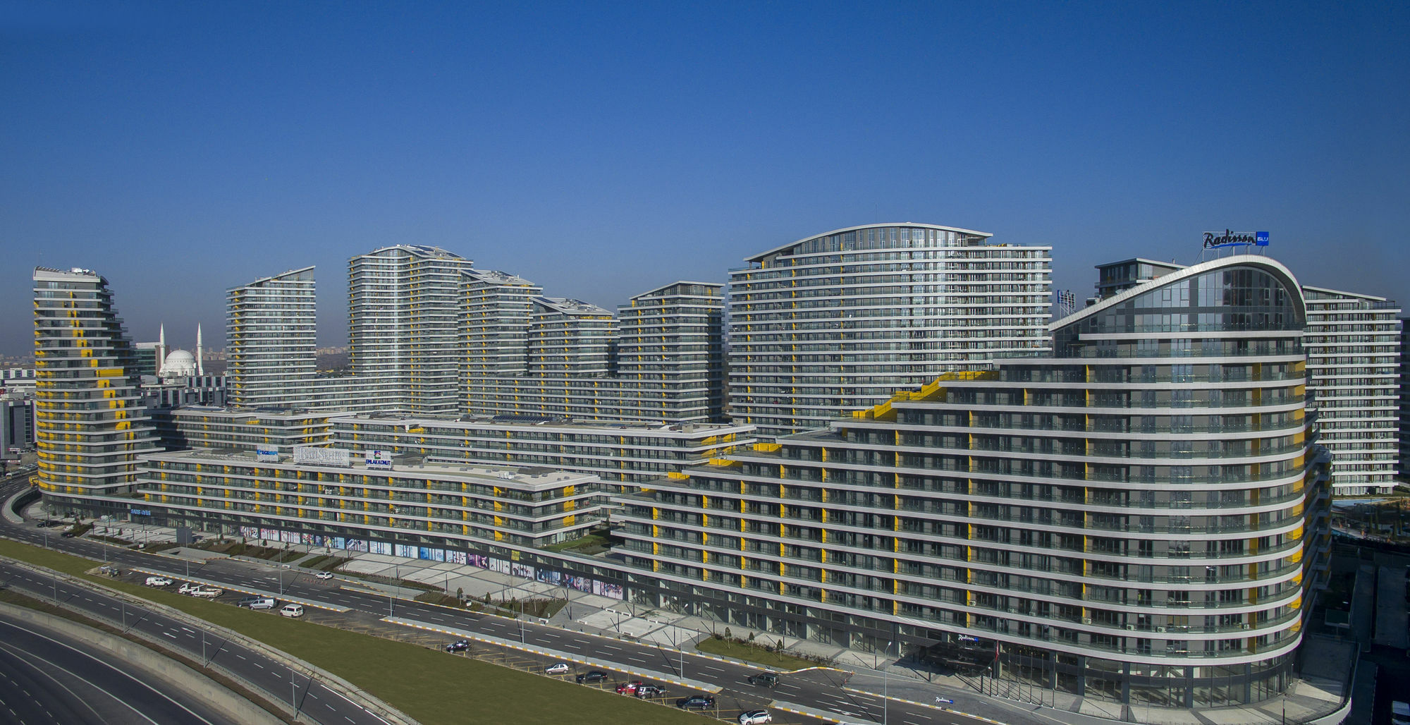 Radisson Blu Residence, Istanbul Batisehir Istambul Exterior foto