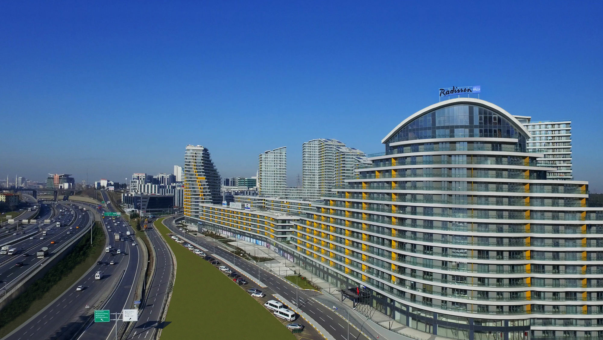 Radisson Blu Residence, Istanbul Batisehir Istambul Exterior foto
