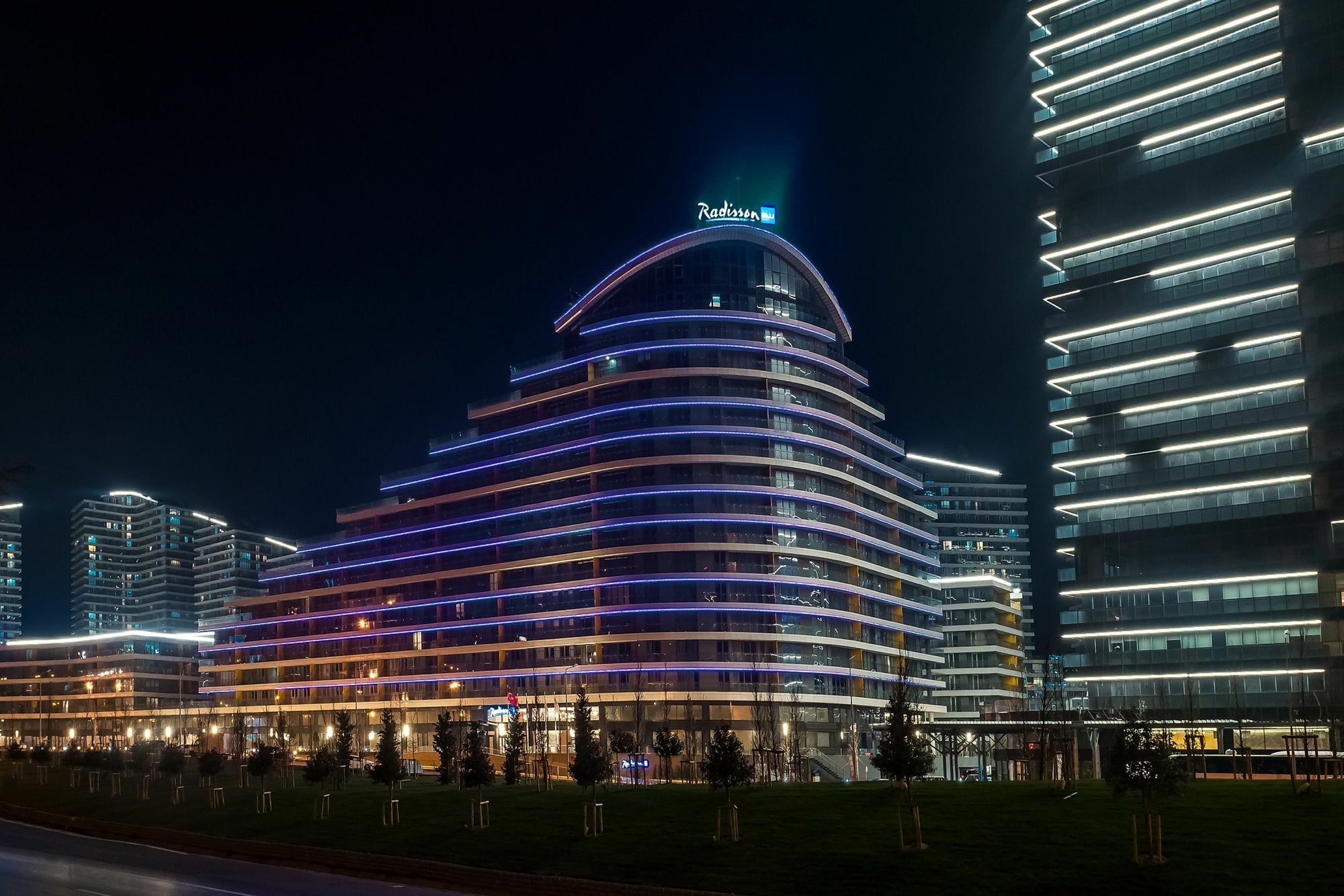 Radisson Blu Residence, Istanbul Batisehir Istambul Exterior foto